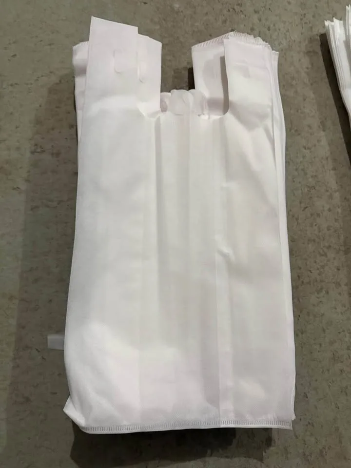 Medium plain non woven bag 10” x6.5”x 20”500 bags image indicator(3)