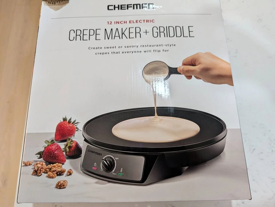Crepe Maker Set