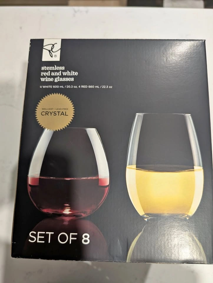 Crystal Wine Glass Set