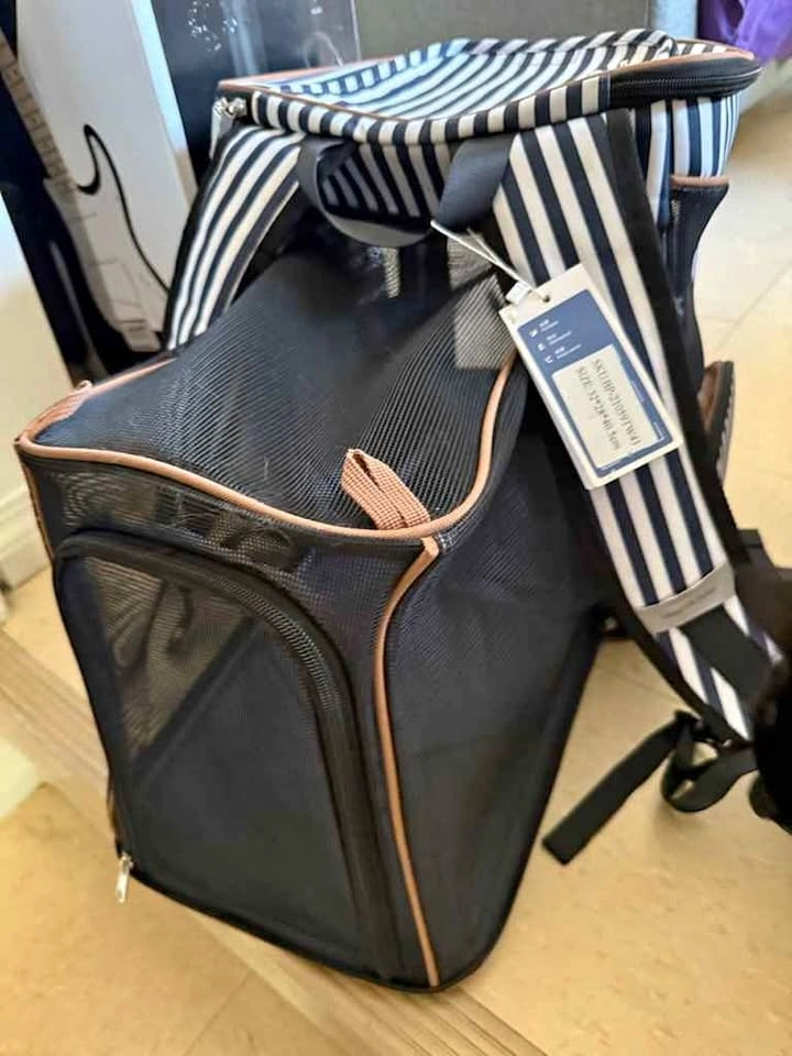 Pet backpack