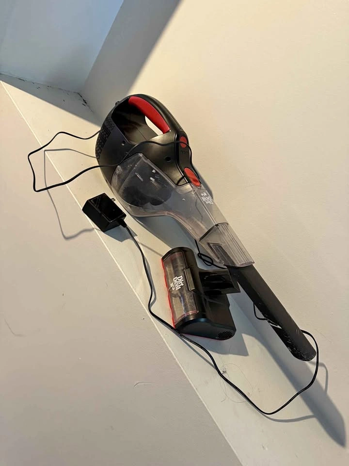 Hand held vacuum