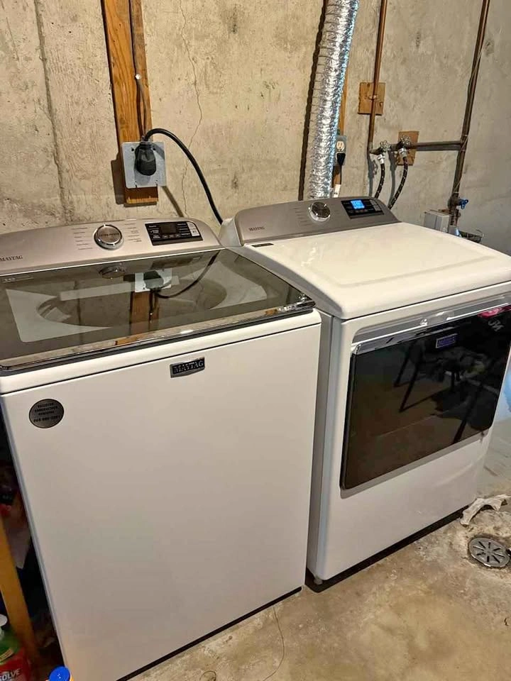 Maytag Washer Dryer