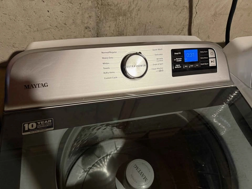 Maytag Washer Dryer - photo 2