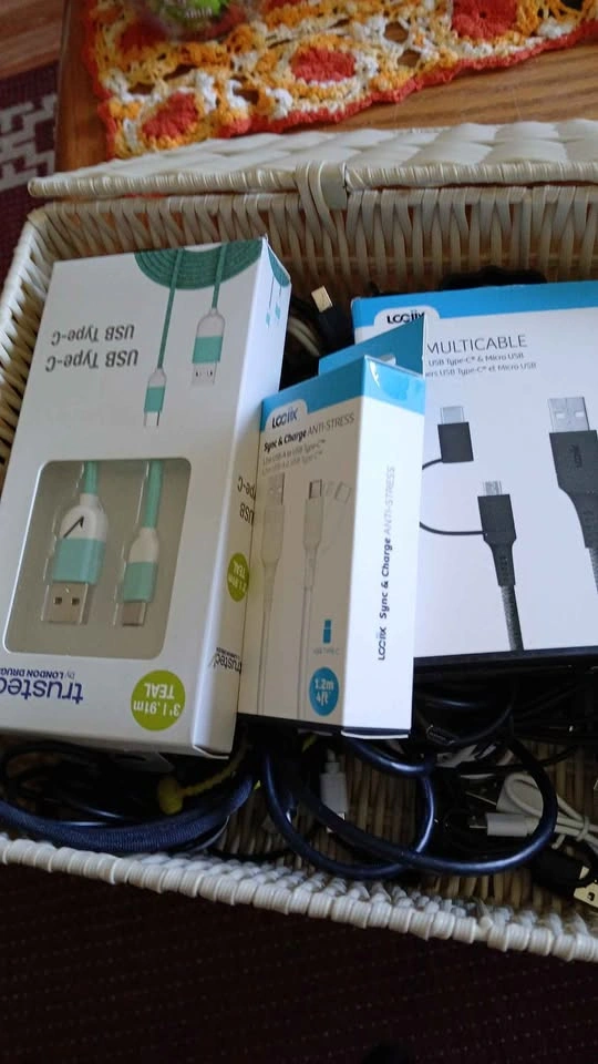 USB to C cords, Micros, mini micros - photo 2
