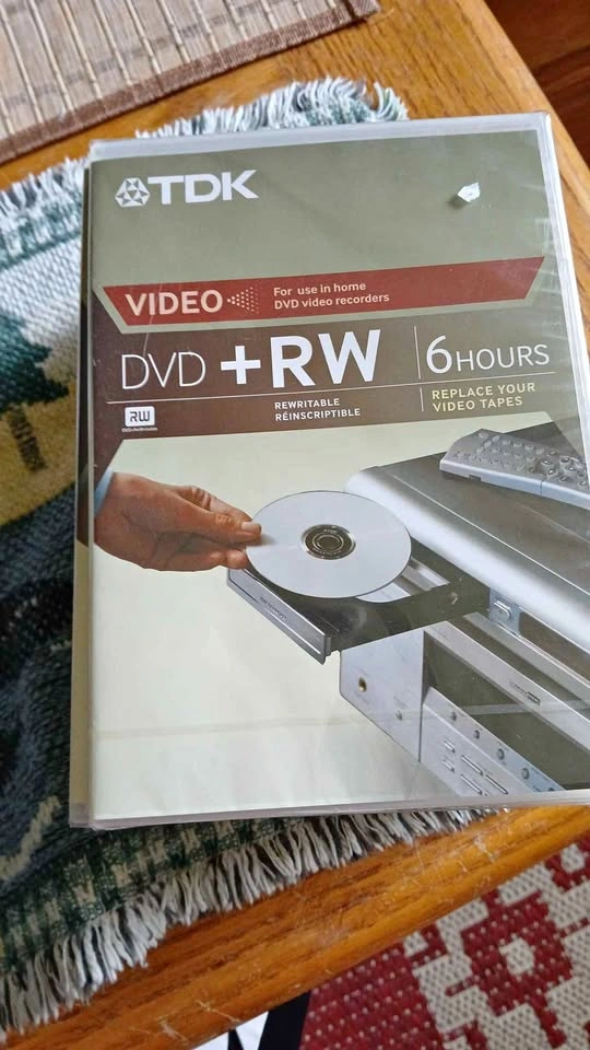 DVD RW