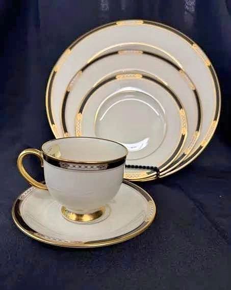 Lenox Hancock Presidential 5-Piece Place Setting for 12