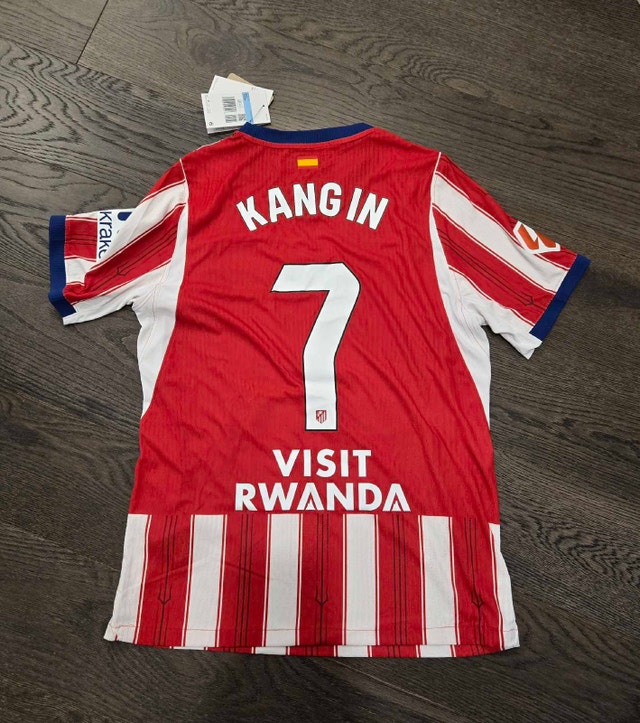 Atlético Madrid 26/27 Authentic Match Home Jersey – Size M - photo 2