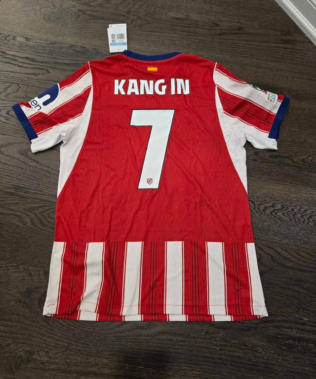 Atlético Madrid 26/27 Authentic Match Home Jersey – Size M - photo 4