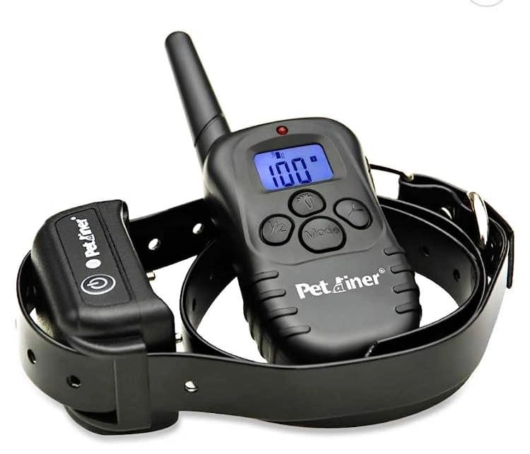 Pet training collar rechargeable and rainproof with remote