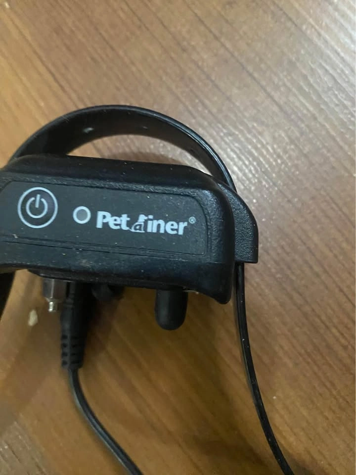 Pet training collar rechargeable and rainproof with remote - photo 2