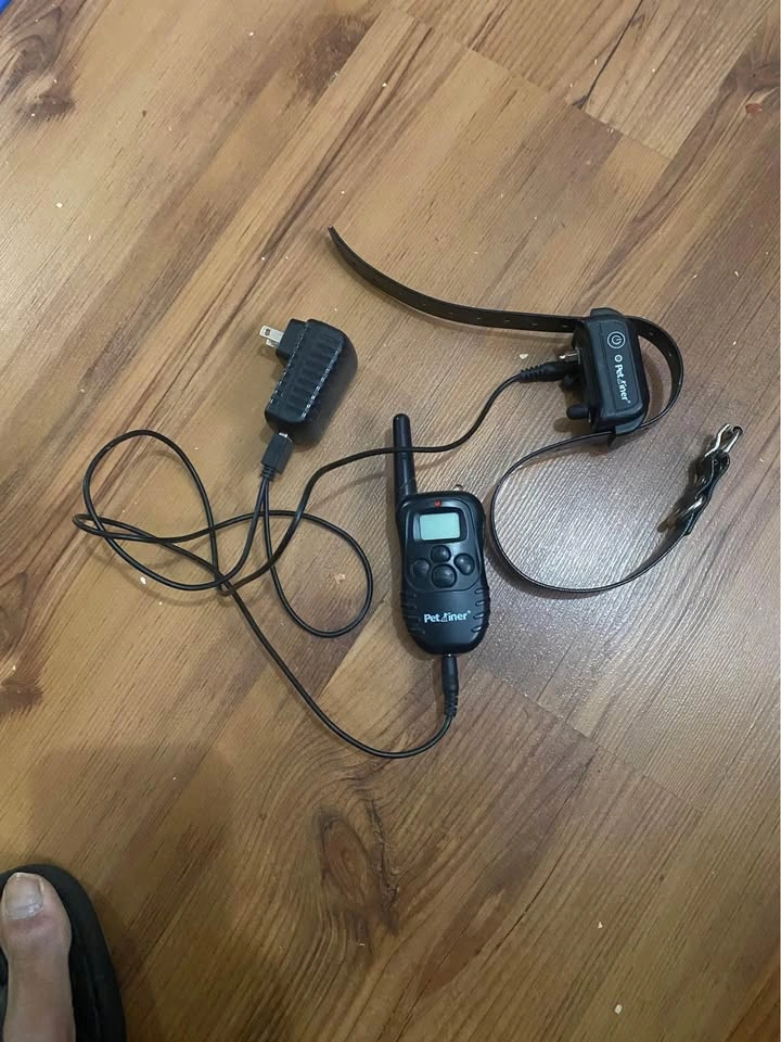 Pet training collar rechargeable and rainproof with remote - photo 4