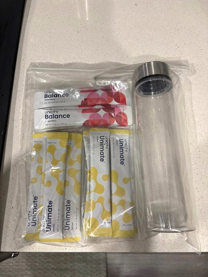 Unicity 7 day & One Month Supply