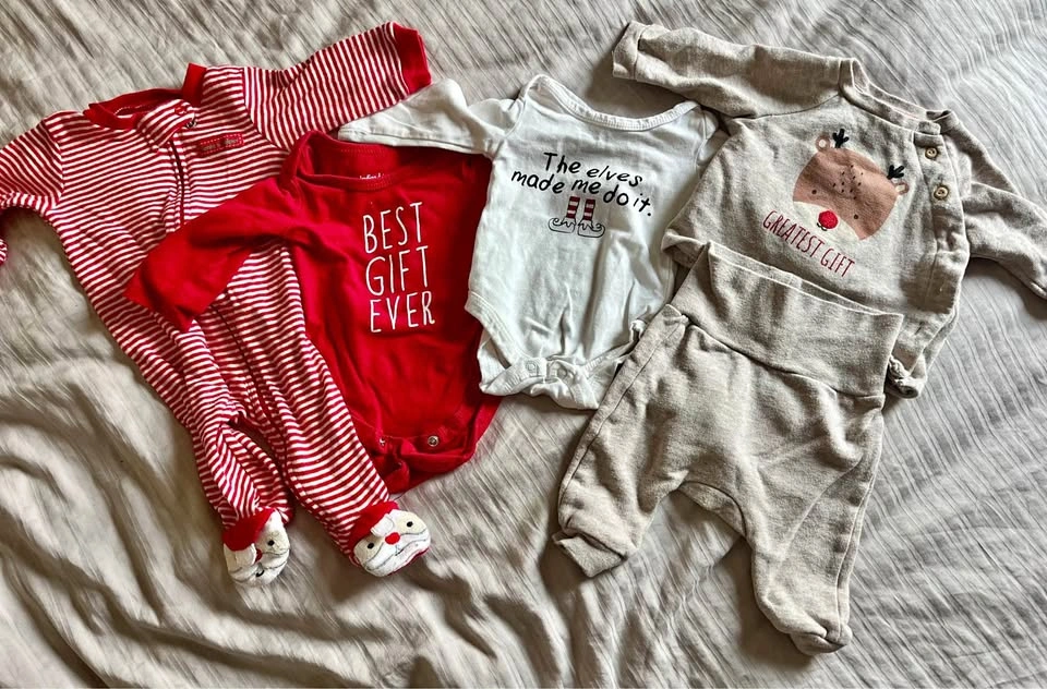 0-3 months baby bundle
