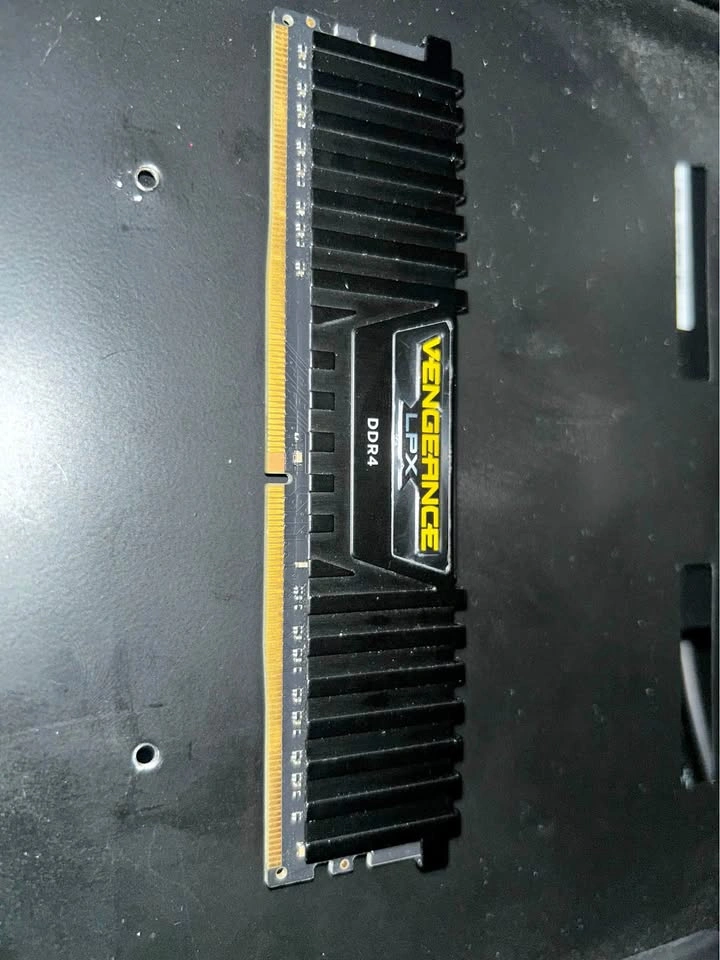 Corsair Vengeance LPX 8GB DDR4-2666 Desktop RAM (Single Stick)