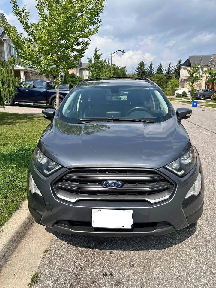 2018 Ford EcoSport SES – 4WD
