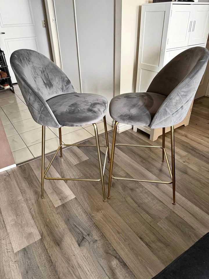 Two Bar Stools for Sale