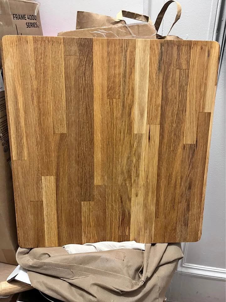 Solid Wood Butcher Block Cutting Board