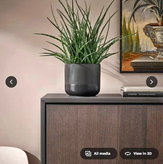 IKEA GRADVIS Plant Pot