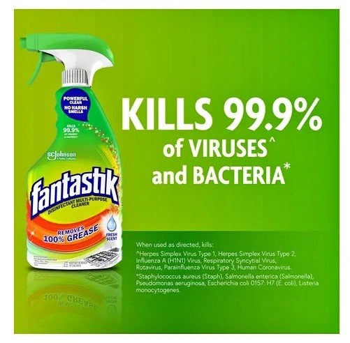 Fantastik Disinfectant Multi-Purpose Cleaner