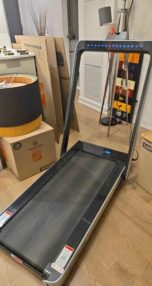 ⚠️ Must go in 24 h. SuperFit Foldable Treadmill – $100
