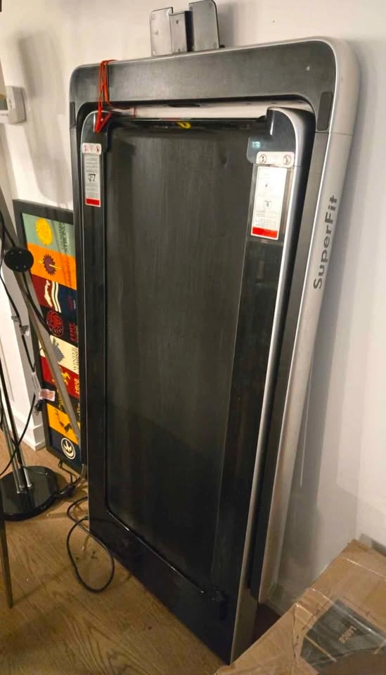 ⚠️ Must go in 24 h. SuperFit Foldable Treadmill – $100 - photo 2
