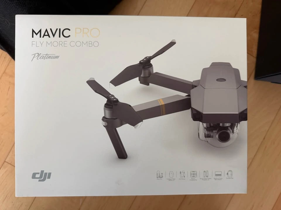 DJI Mavic Pro Drone - photo 2