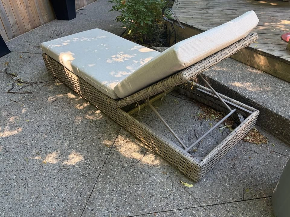 Outdoor patio Chaise lounge - photo 2