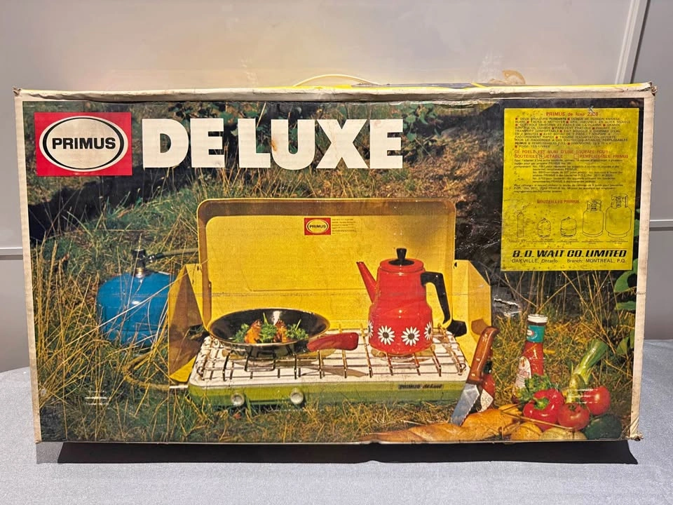Primus De Luxe 2398 Camping Stove