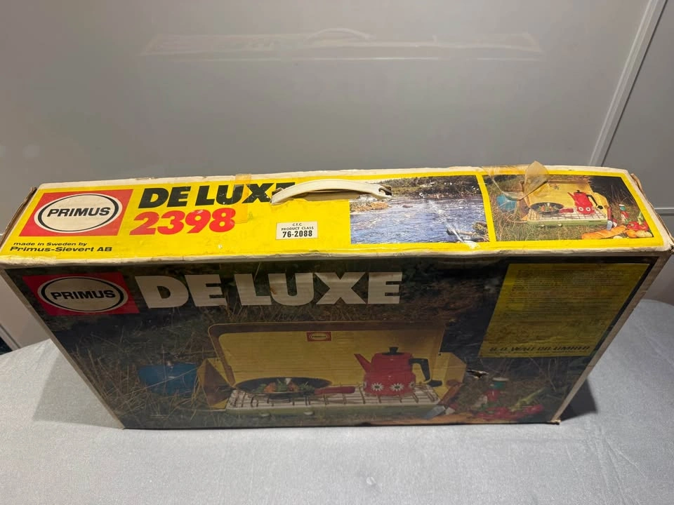 Primus De Luxe 2398 Camping Stove - photo 2