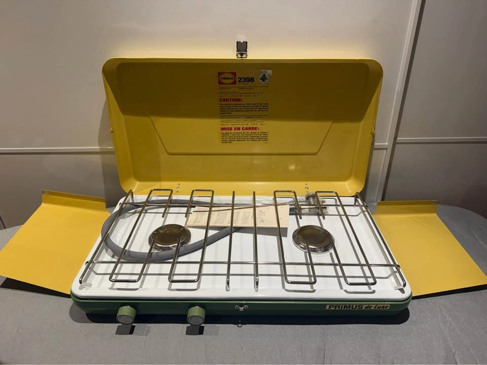 Primus De Luxe 2398 Camping Stove - photo 5