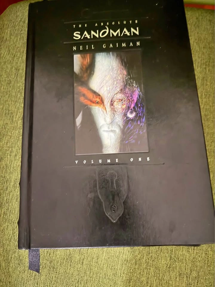 Absolute Sandman Volume One Neil Gaiman DC Vertigo Hardcover