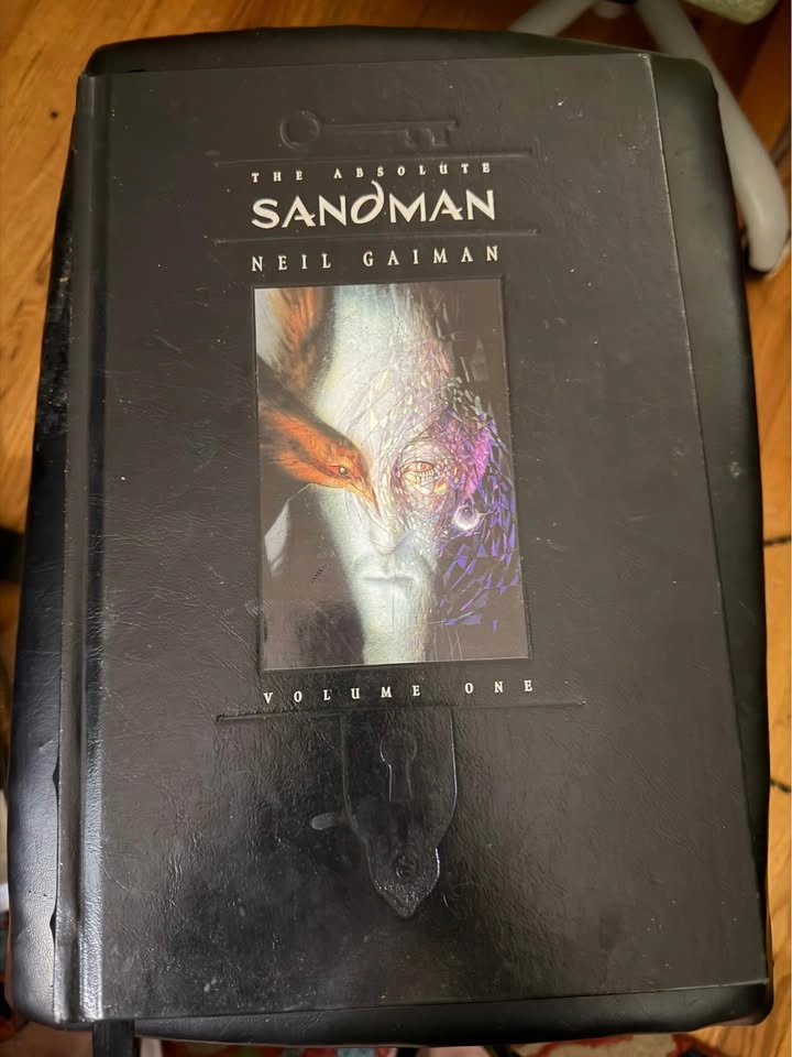 Absolute Sandman Volume One Neil Gaiman DC Vertigo Hardcover - photo 2