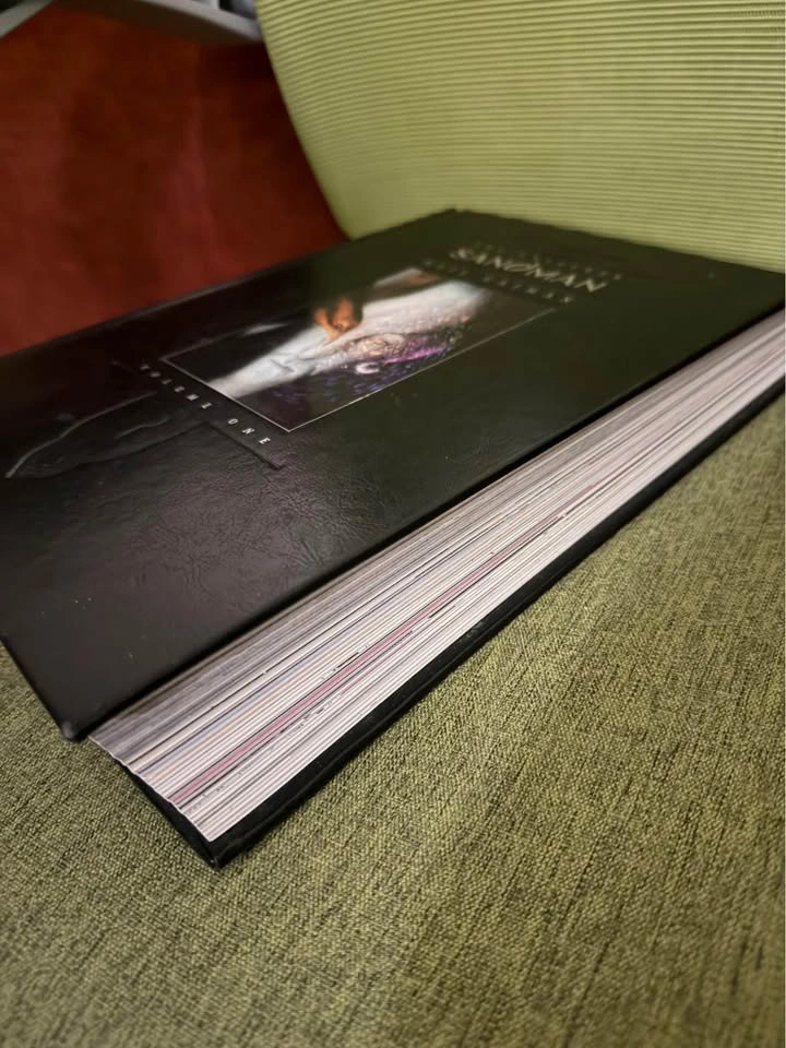 Absolute Sandman Volume One Neil Gaiman DC Vertigo Hardcover - photo 3