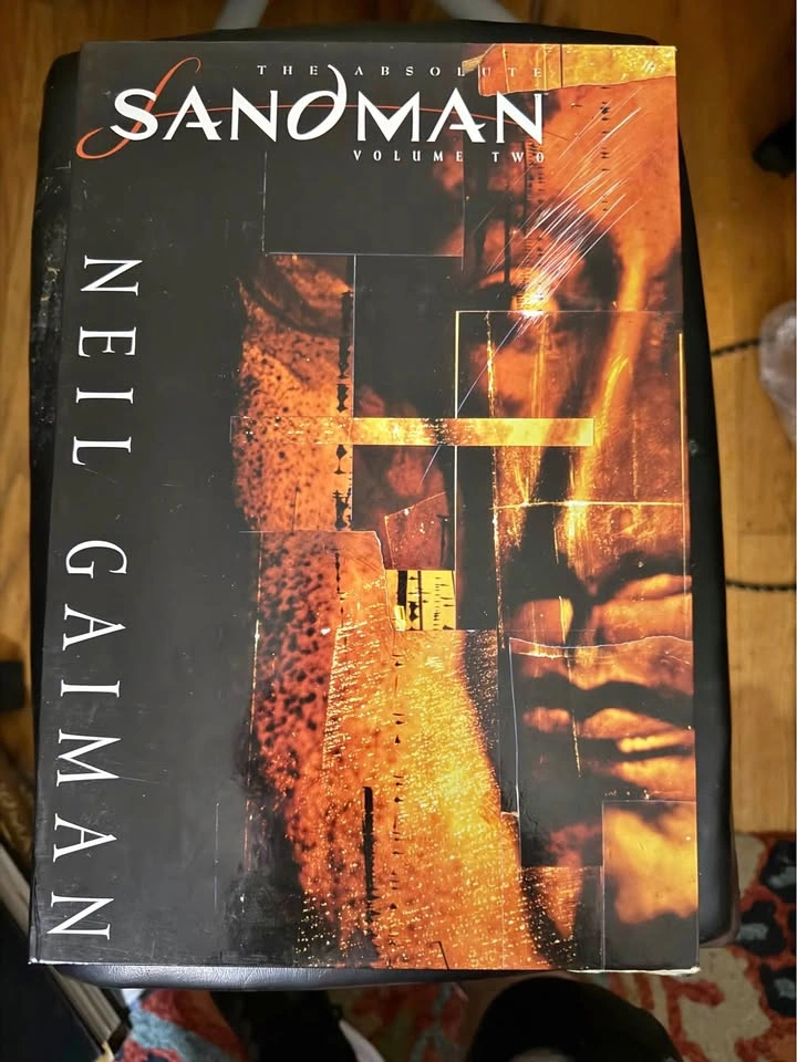 Absolute Sandman Volume Two Neil Gaiman DC Vertigo Hardcover