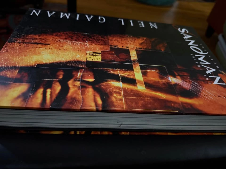 Absolute Sandman Volume Two Neil Gaiman DC Vertigo Hardcover - photo 2