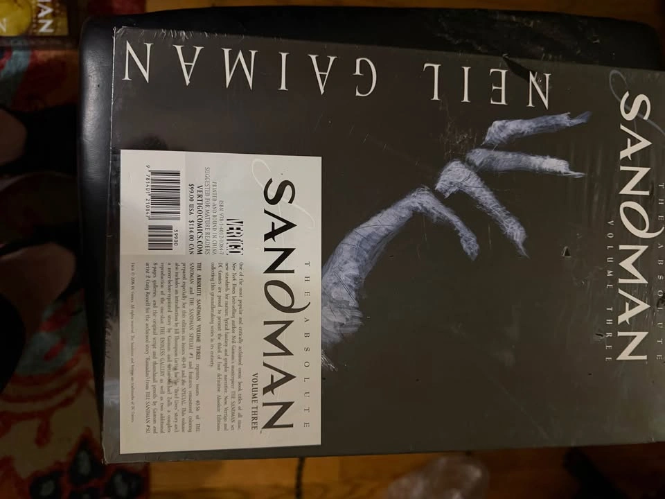 Absolute Sandman Volume Two Neil Gaiman DC Vertigo Hardcover - photo 4