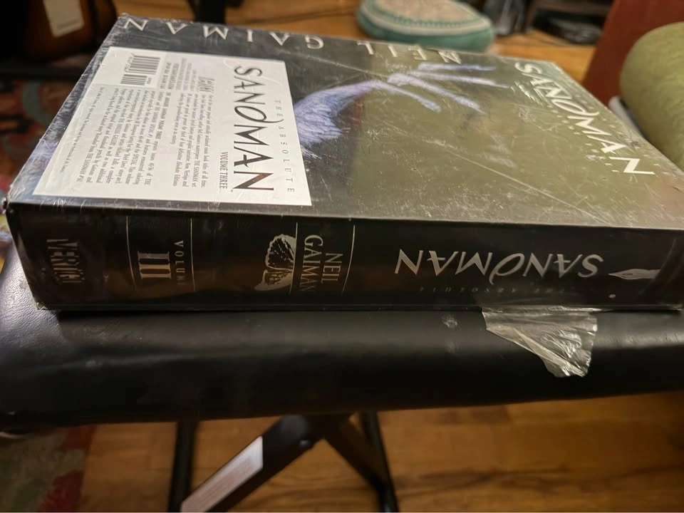 Absolute Sandman Volume Two Neil Gaiman DC Vertigo Hardcover - photo 5