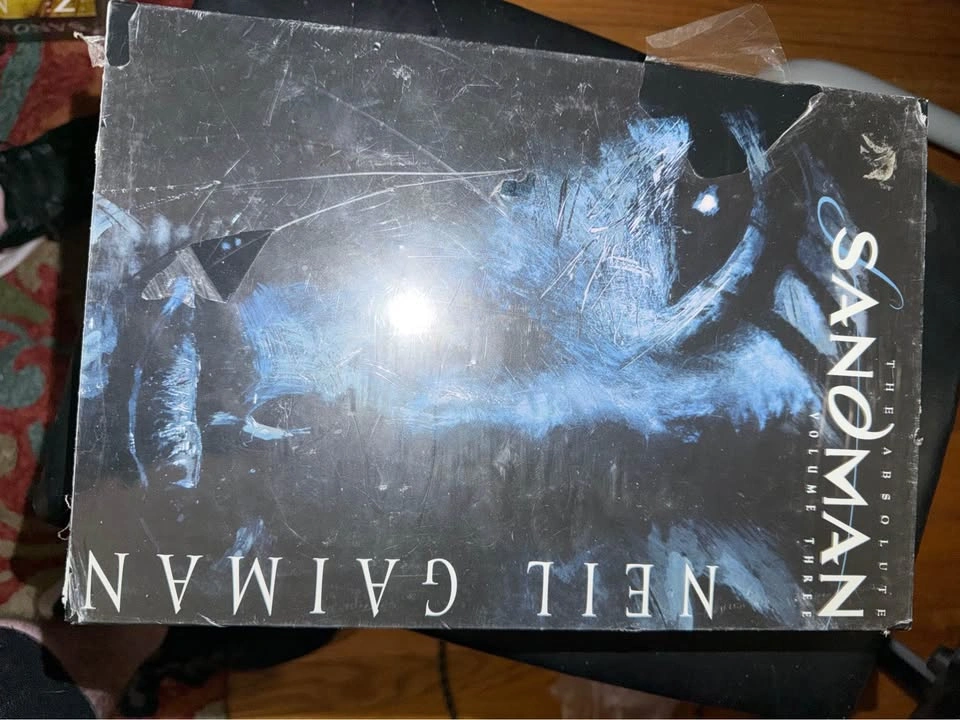 Absolute Sandman Volume Three Neil Gaiman DC Vertigo Hardcover - photo 3