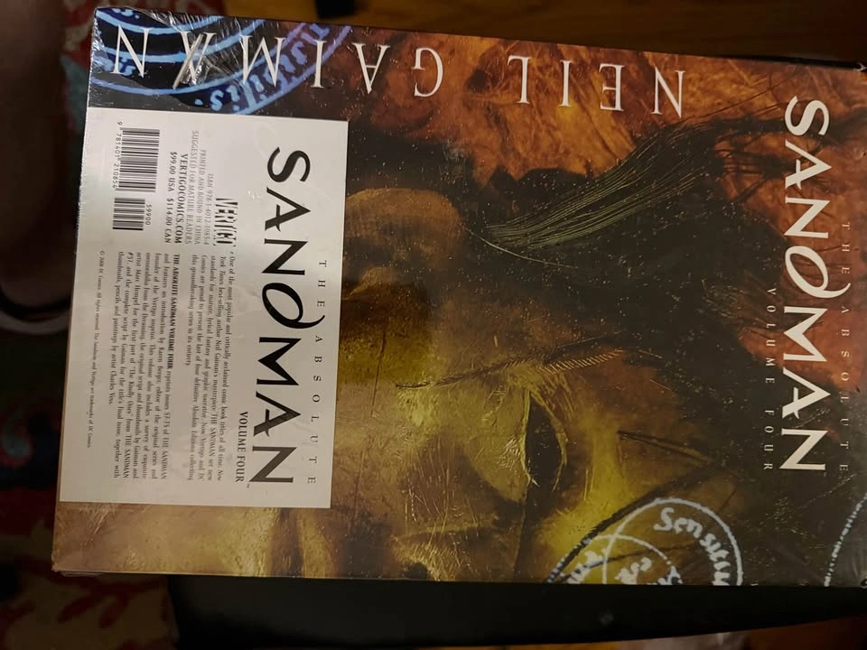 The Absolute Sandman Volume Four (Vol 4) HC Hardcover - photo 4