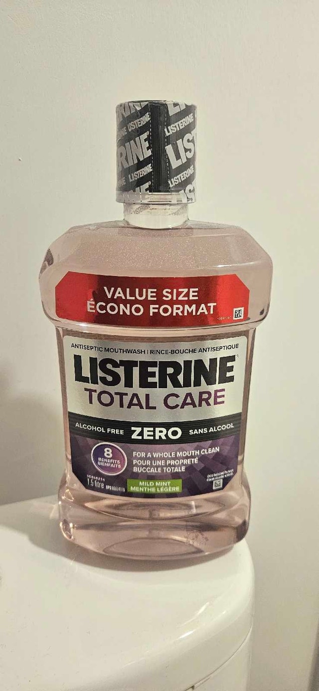 1.5L Listerine