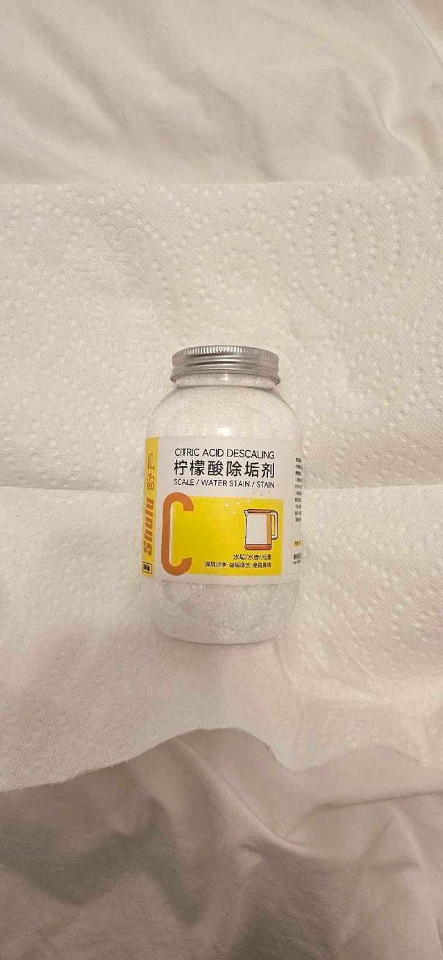 Citric Acid Cleaner
