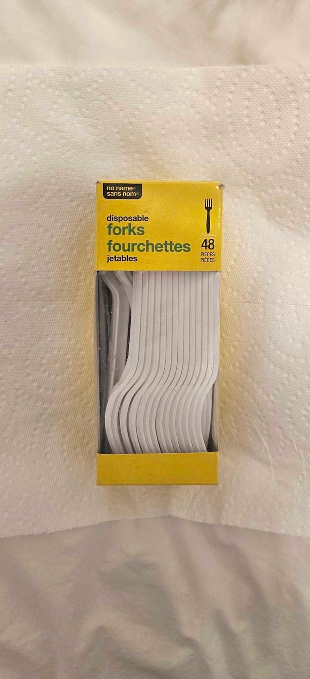 Plastic fork