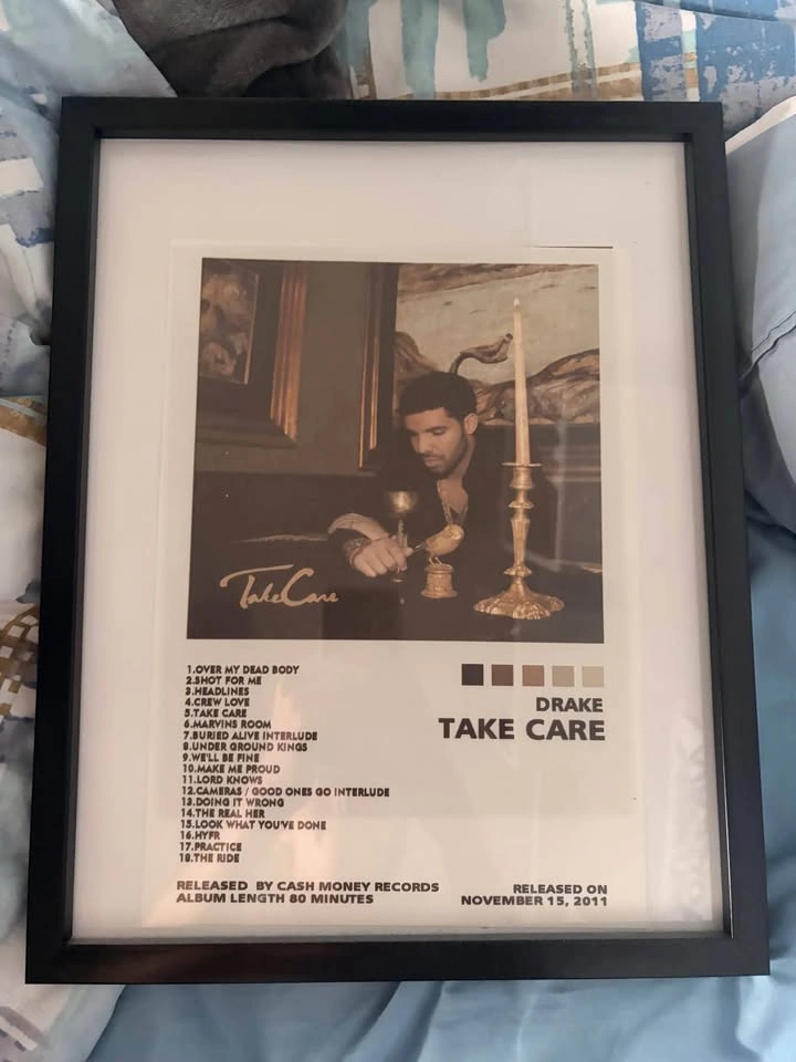 Drake posters (frames included) - photo 2