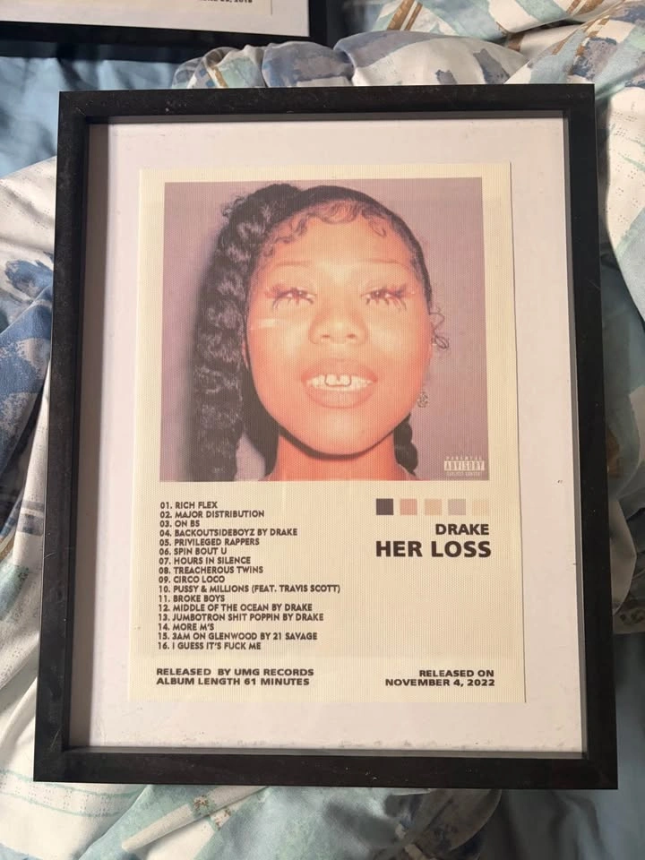 Drake posters (frames included) - photo 3