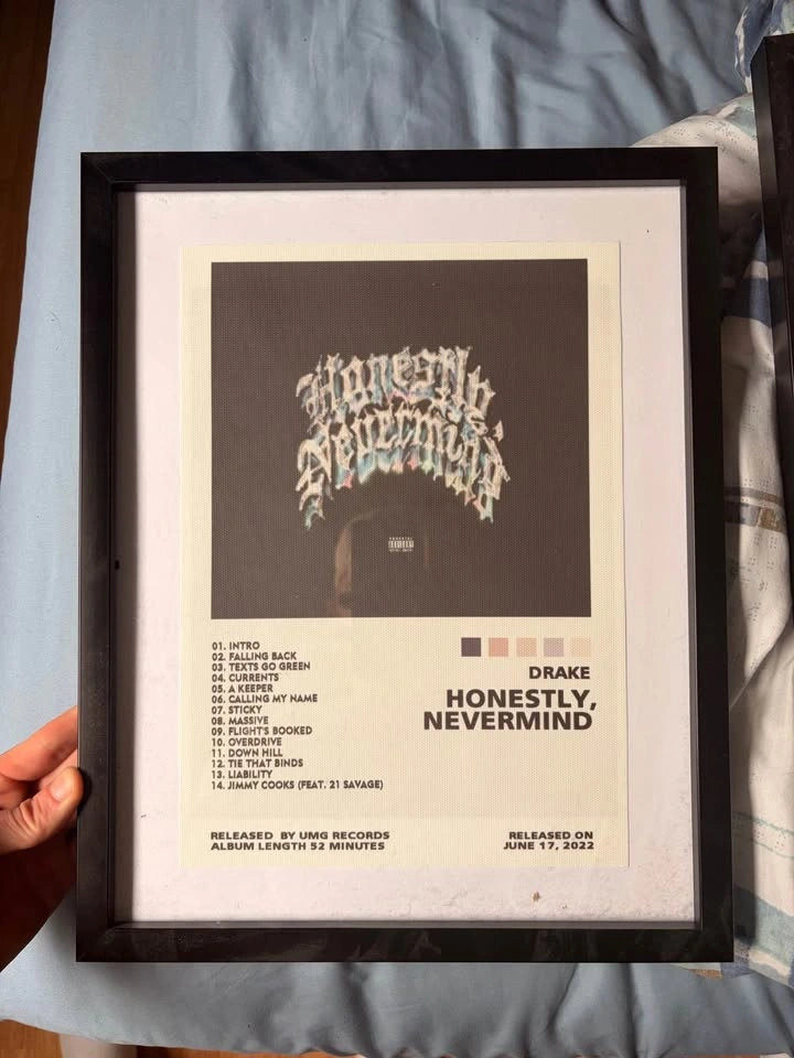Drake posters (frames included) - photo 5