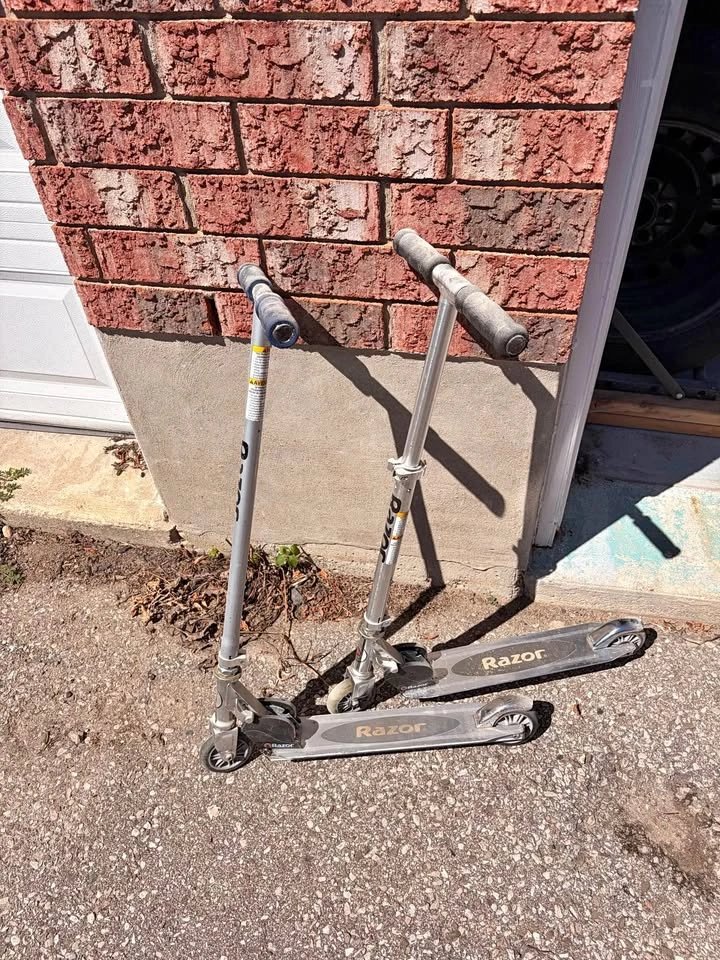 Razor scooters