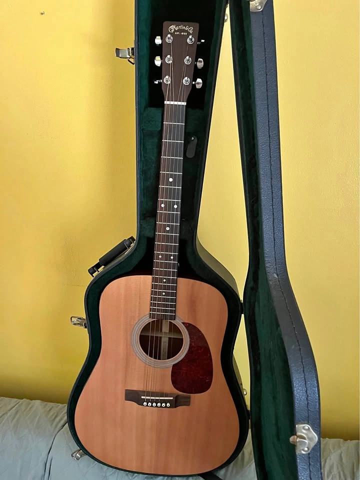 Martin D1 Solid Spruce Top & Mahogany Acoustic Guitar