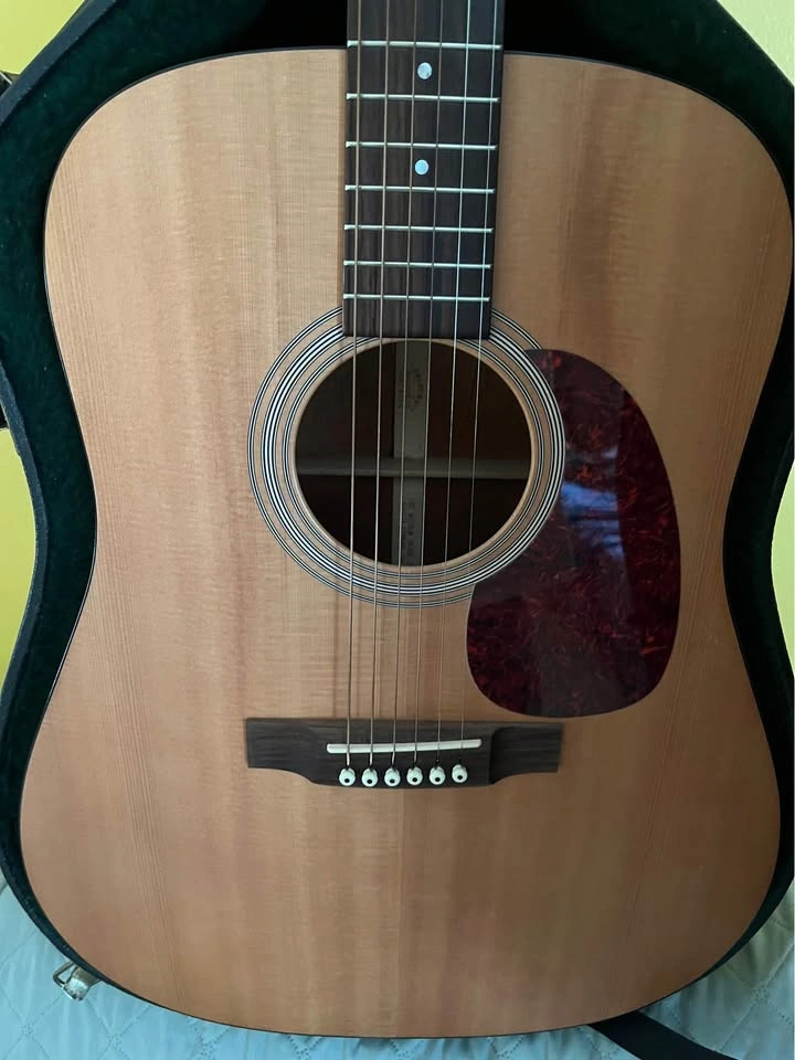 Martin D1 Solid Spruce Top & Mahogany Acoustic Guitar - photo 3