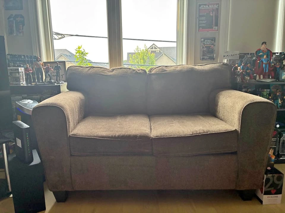 Tuscan two-seat loveseat sofa