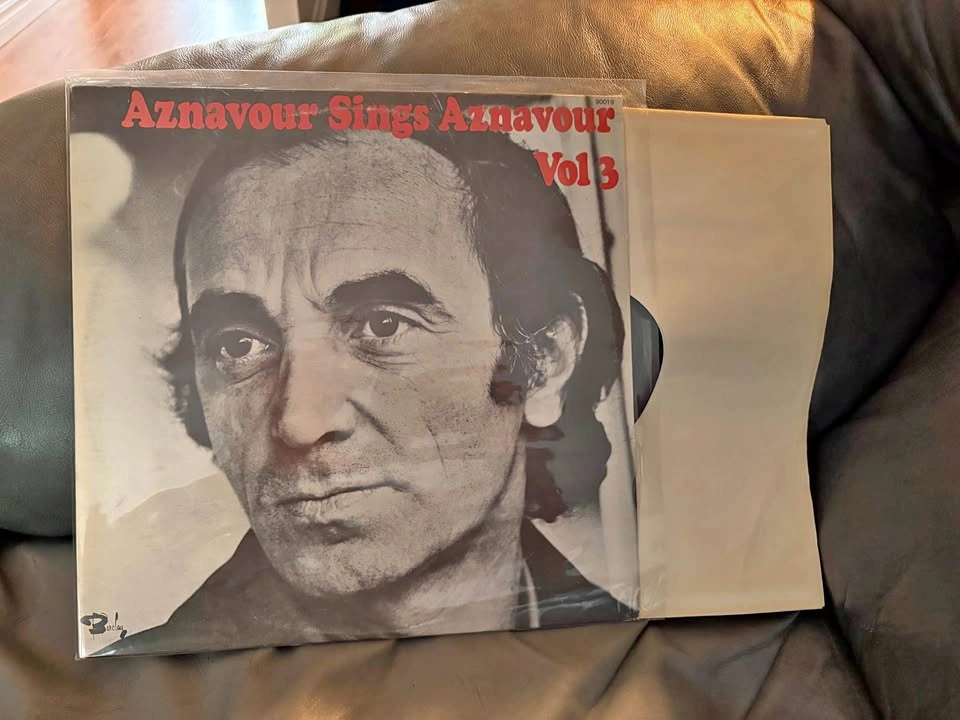 Classic French Music – Aznavour Sings Aznavour Vol. 3 Vinyl